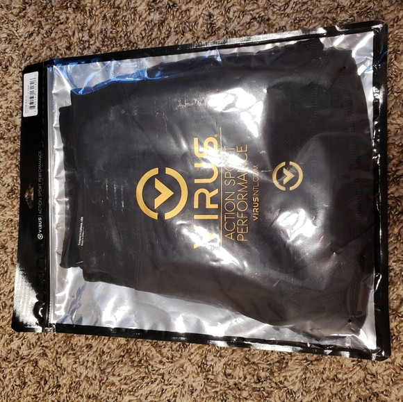 Virus Black Camo Flex Shorts - Picture 5 of 8